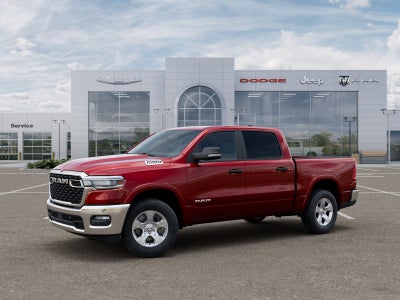 2026 RAM 1500 RAM 1500 LONE STAR CREW CAB 4X2 5'7' BOX
