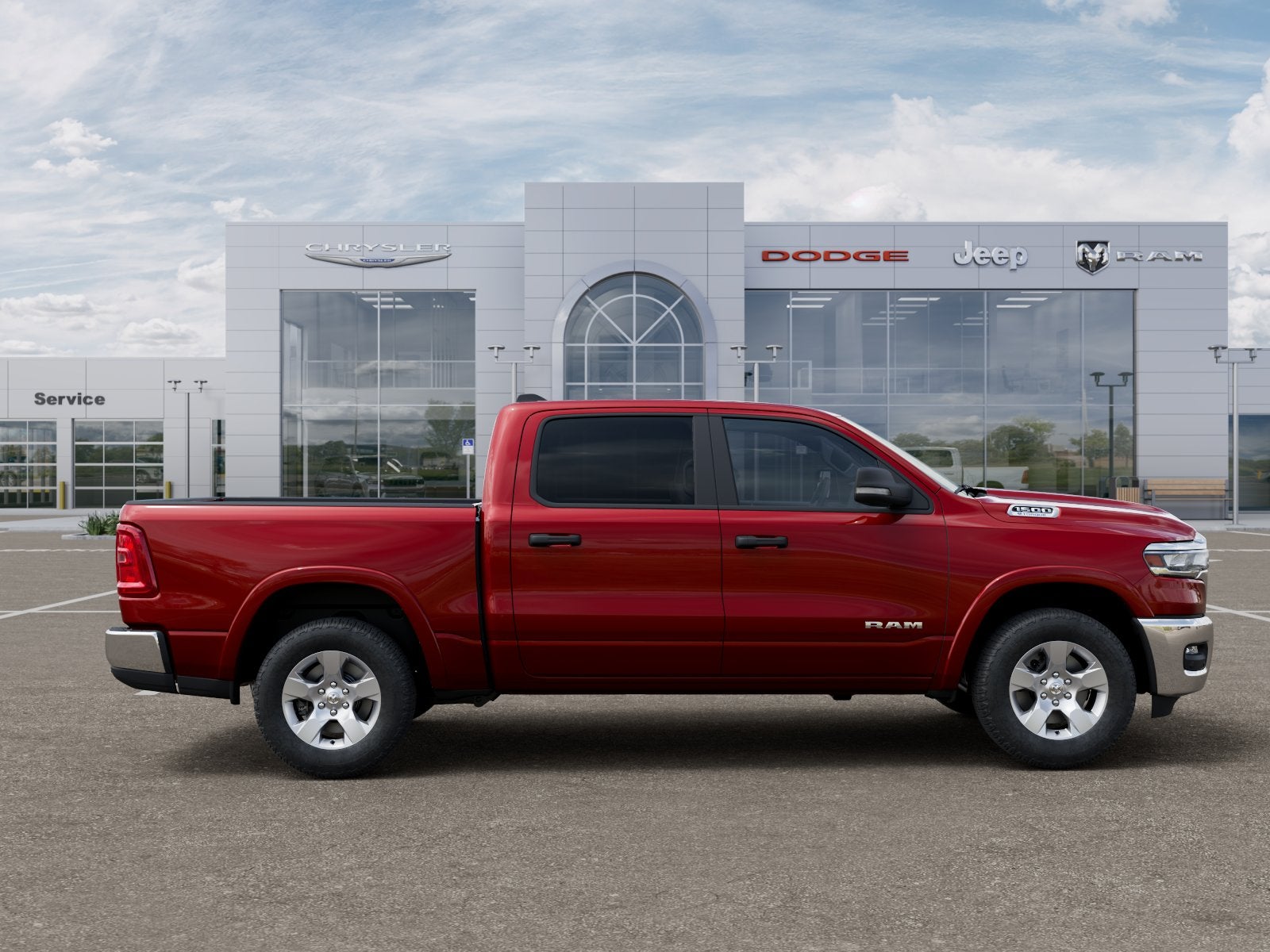 2026 RAM 1500 RAM 1500 LONE STAR CREW CAB 4X2 5'7' BOX