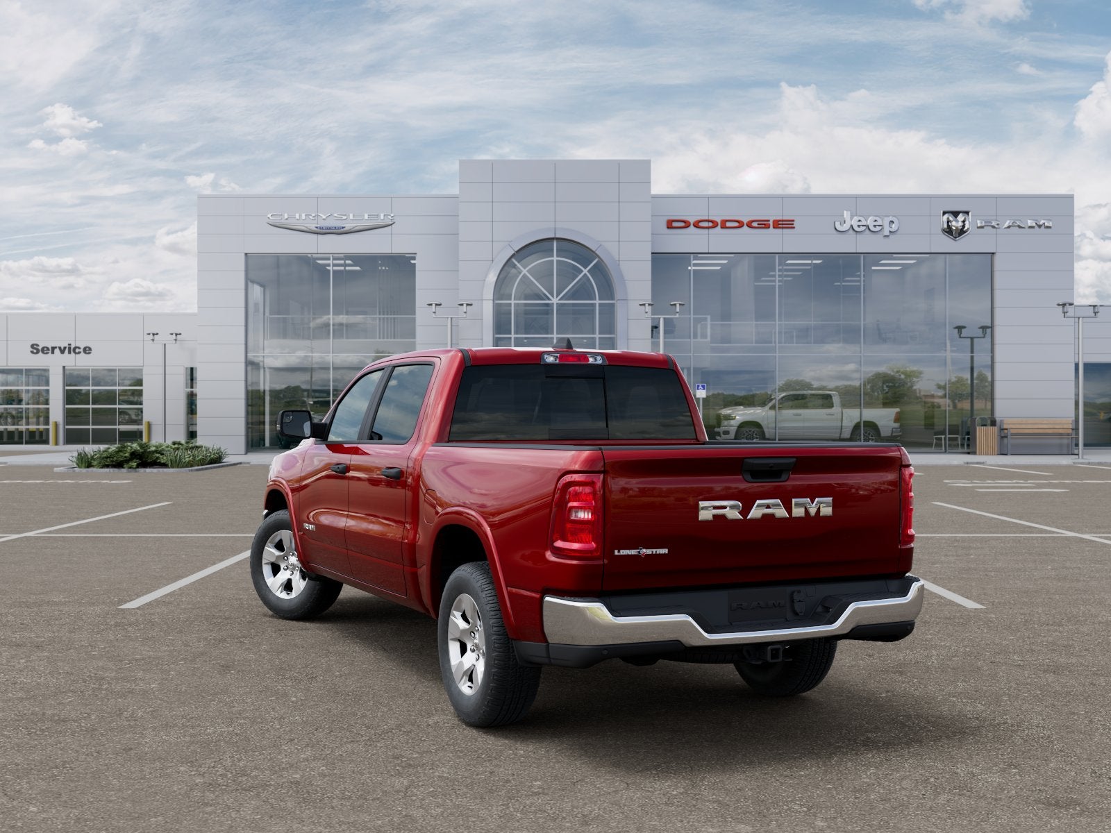 2026 RAM 1500 RAM 1500 LONE STAR CREW CAB 4X2 5'7' BOX