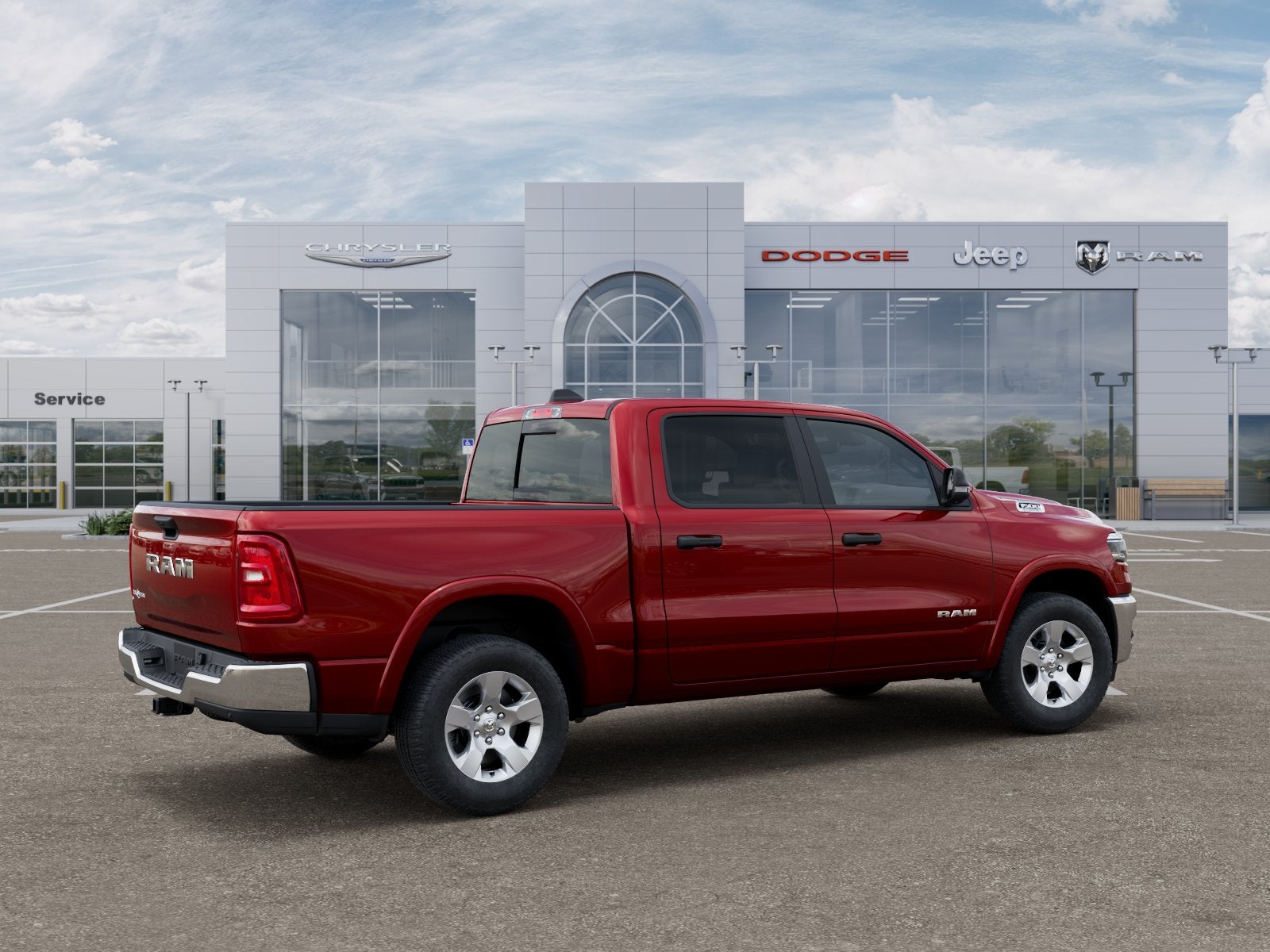 2026 RAM 1500 RAM 1500 LONE STAR CREW CAB 4X2 5'7' BOX