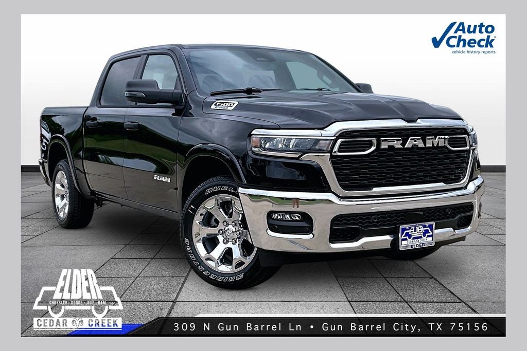 2026 RAM 1500 RAM 1500 LONE STAR CREW CAB 4X2 5'7' BOX