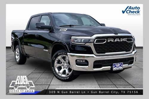 2026 RAM 1500 RAM 1500 LONE STAR CREW CAB 4X2 5'7' BOX