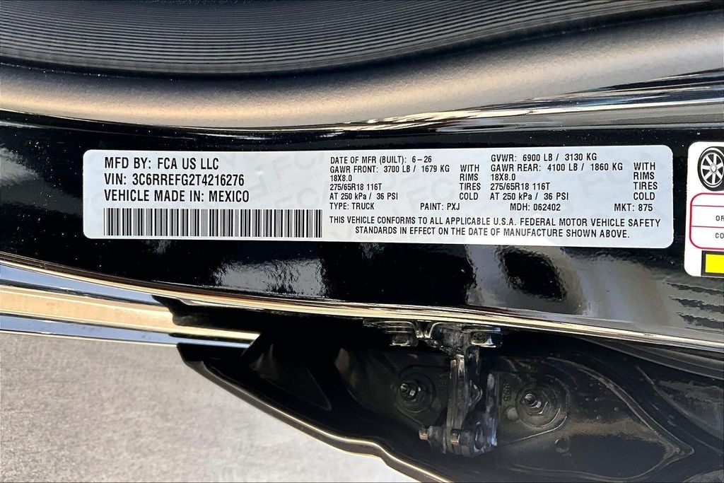 2026 RAM 1500 RAM 1500 LONE STAR CREW CAB 4X2 5'7' BOX
