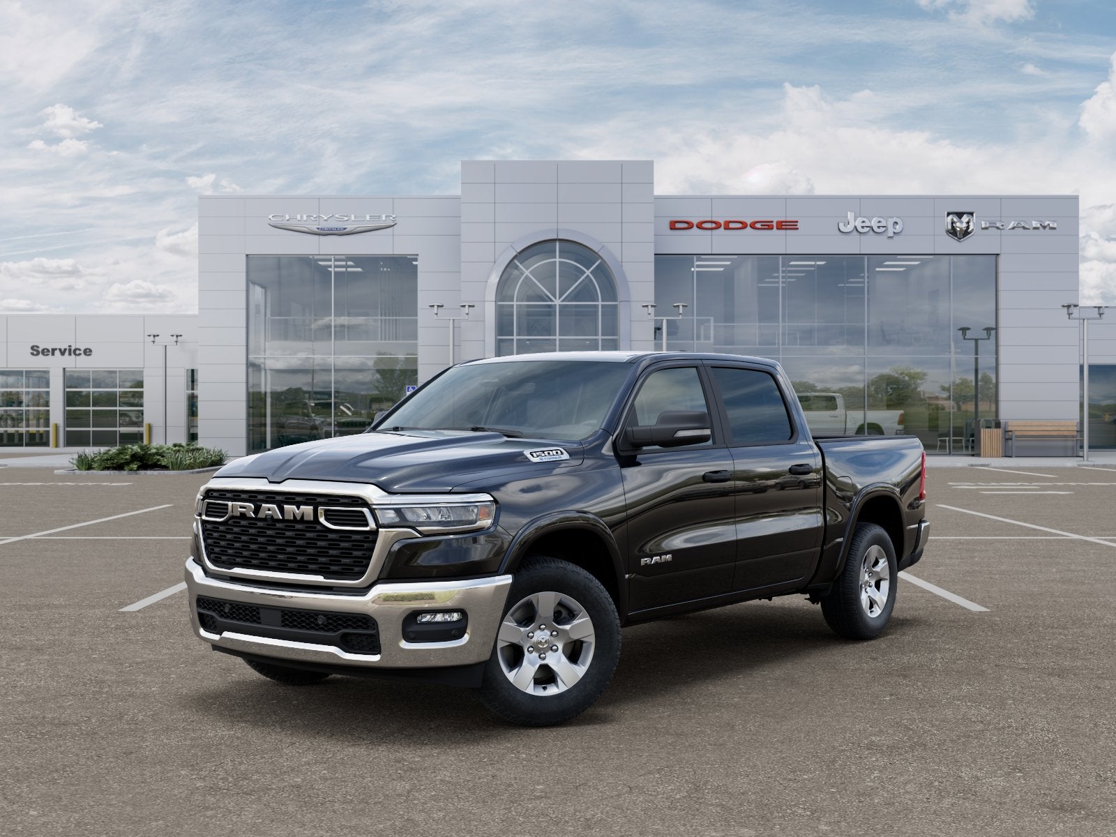 2026 RAM 1500 RAM 1500 LONE STAR CREW CAB 4X2 5'7' BOX
