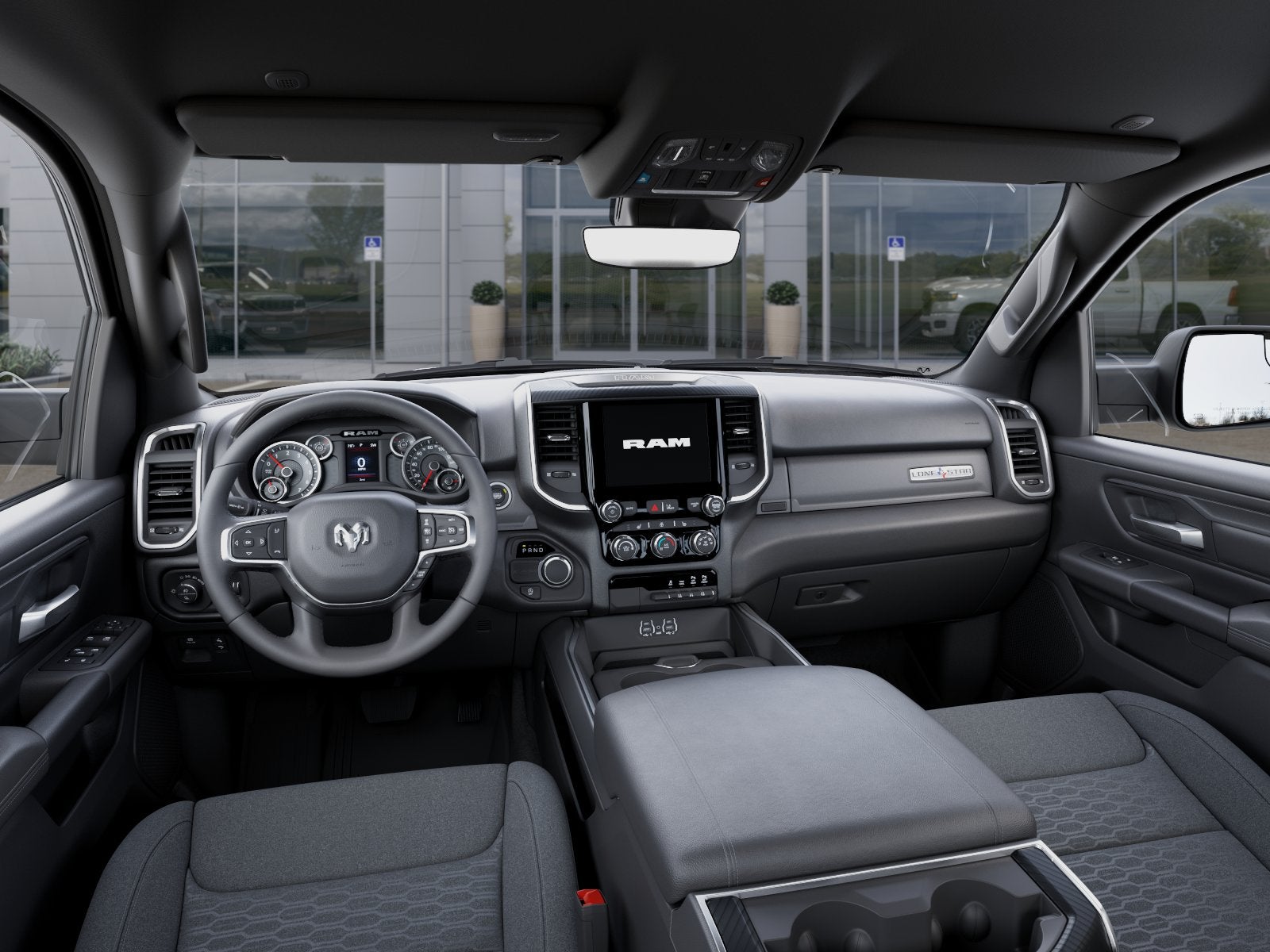 2026 RAM 1500 RAM 1500 LONE STAR CREW CAB 4X2 5'7' BOX