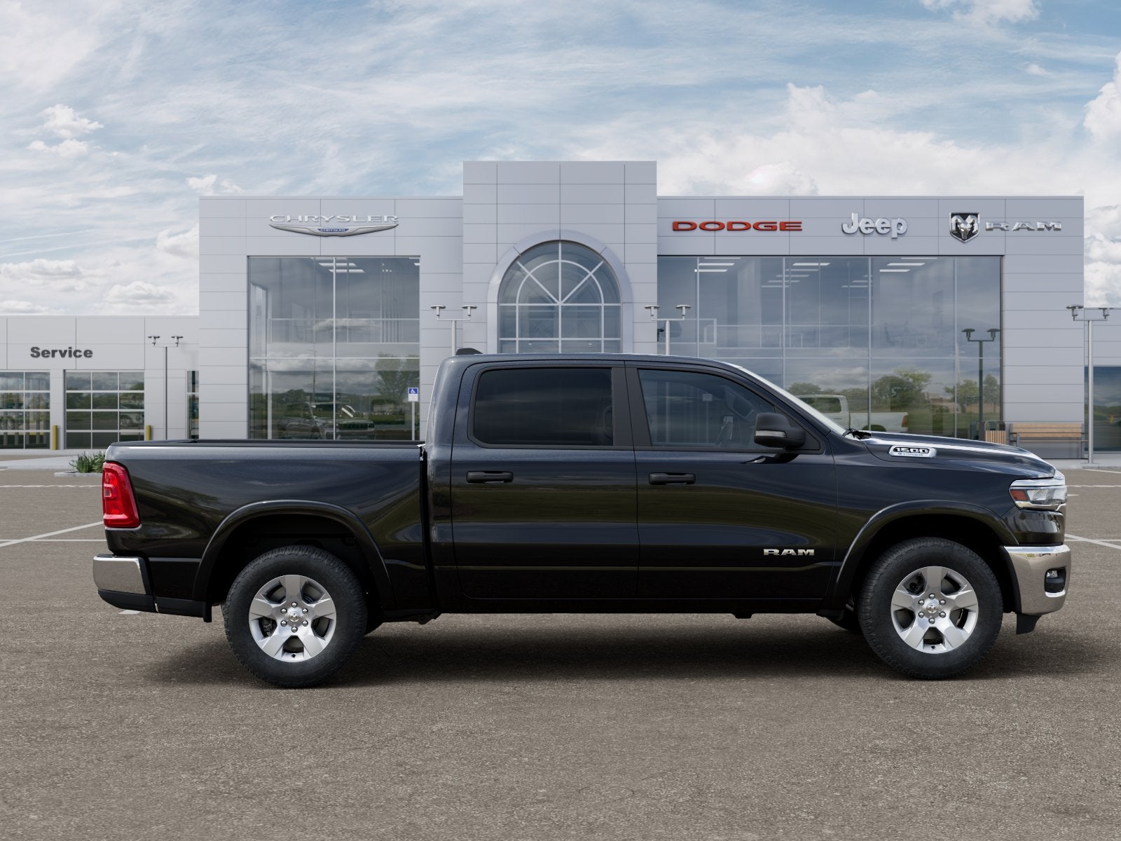 2026 RAM 1500 RAM 1500 LONE STAR CREW CAB 4X2 5'7' BOX