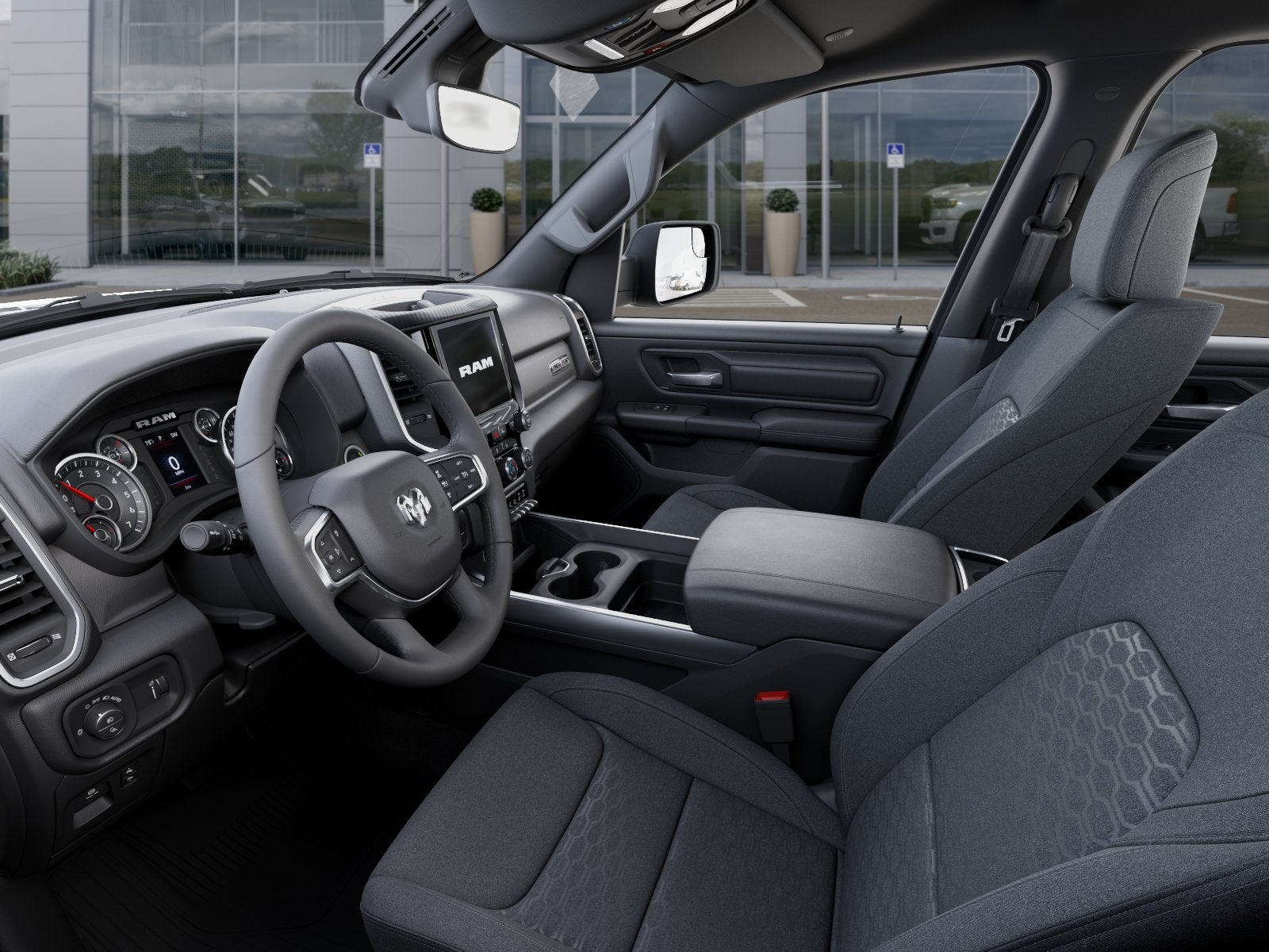 2026 RAM 1500 RAM 1500 LONE STAR CREW CAB 4X2 5'7' BOX