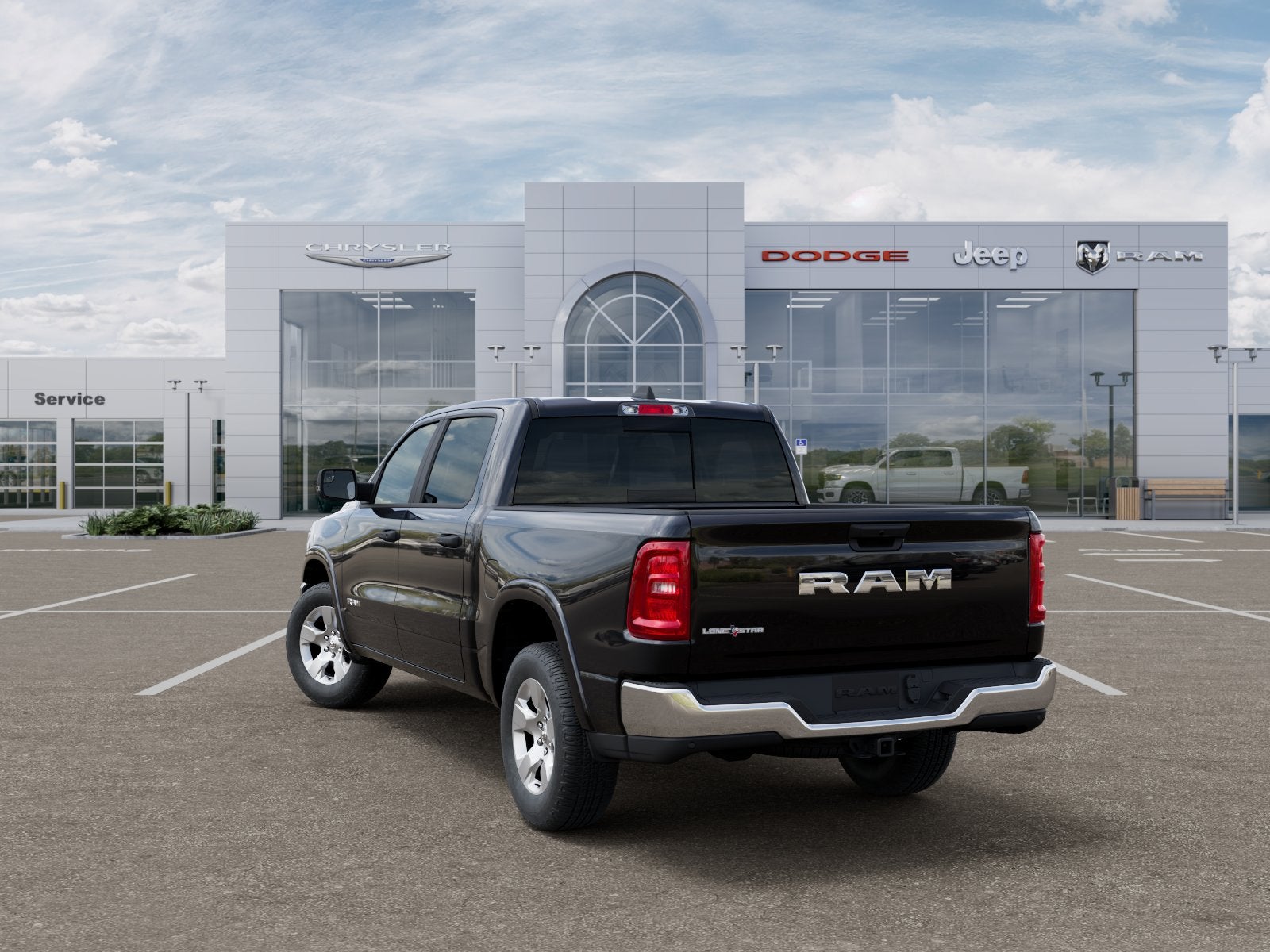 2026 RAM 1500 RAM 1500 LONE STAR CREW CAB 4X2 5'7' BOX