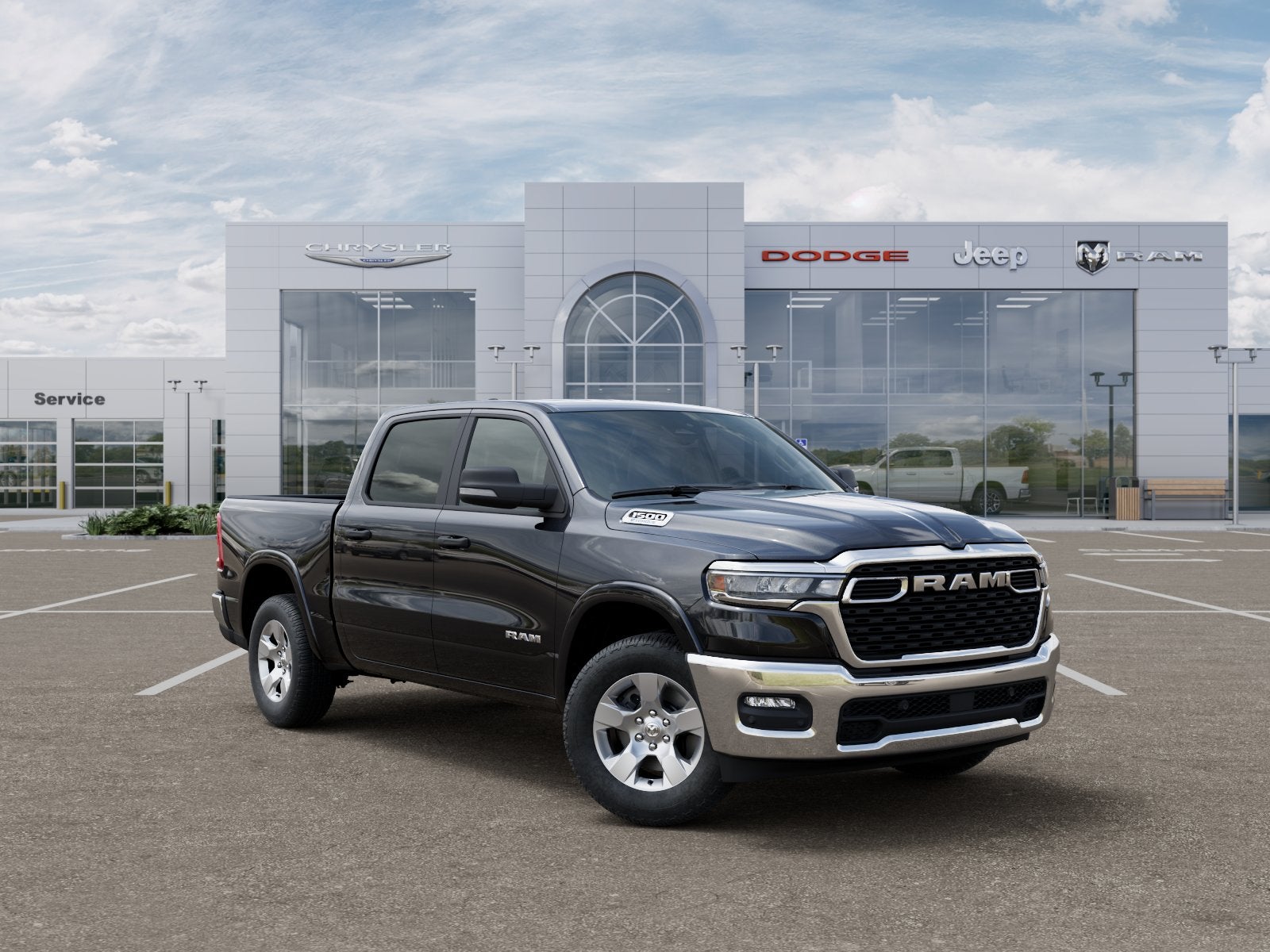 2026 RAM 1500 RAM 1500 LONE STAR CREW CAB 4X2 5'7' BOX