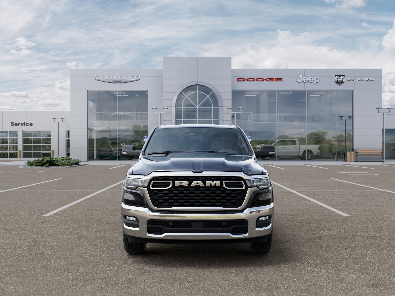 2026 RAM 1500 RAM 1500 LONE STAR CREW CAB 4X2 5'7' BOX