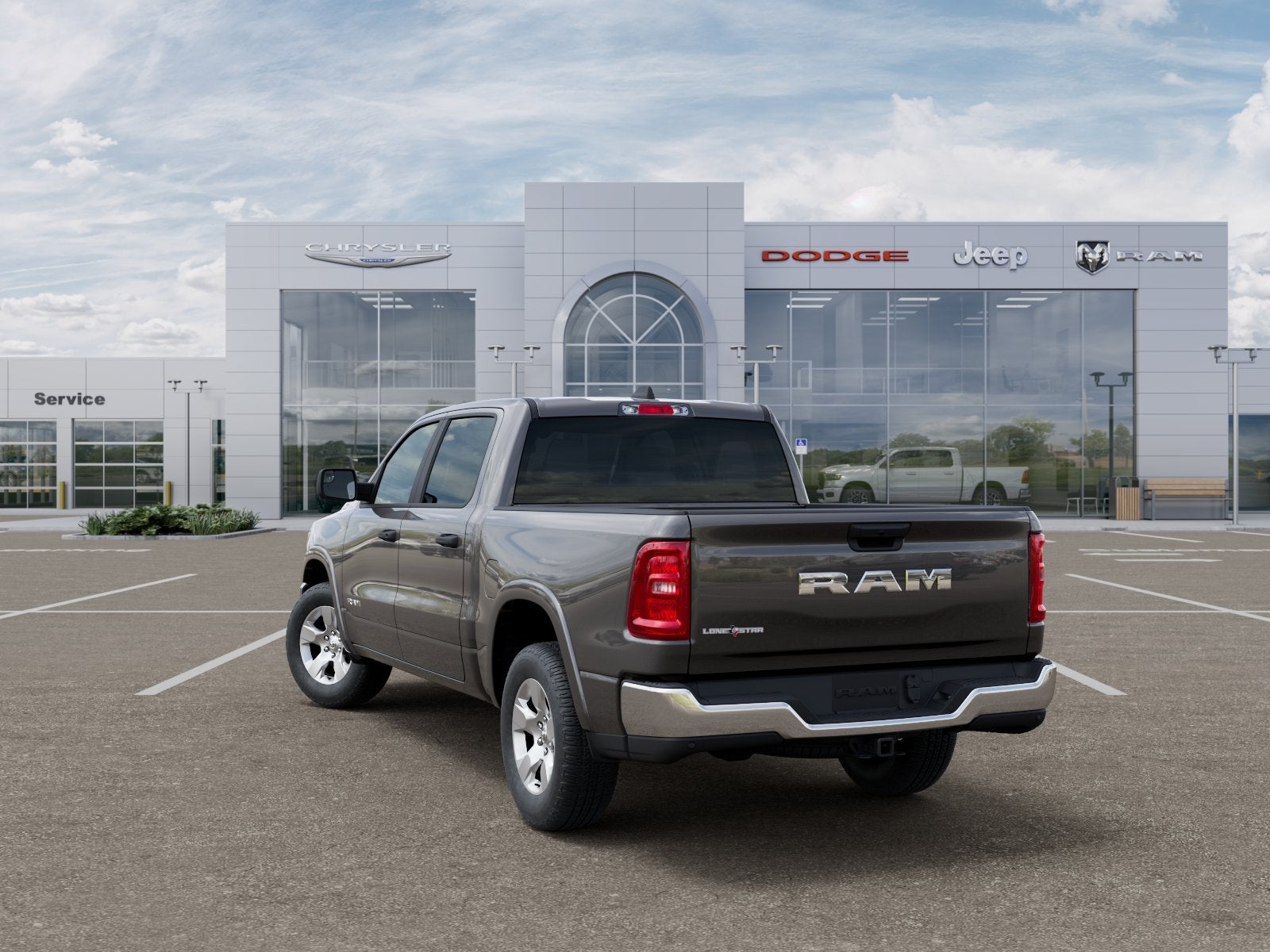 2026 RAM Ram 1500 RAM 1500 LONE STAR CREW CAB 4X2 5'7' BOX