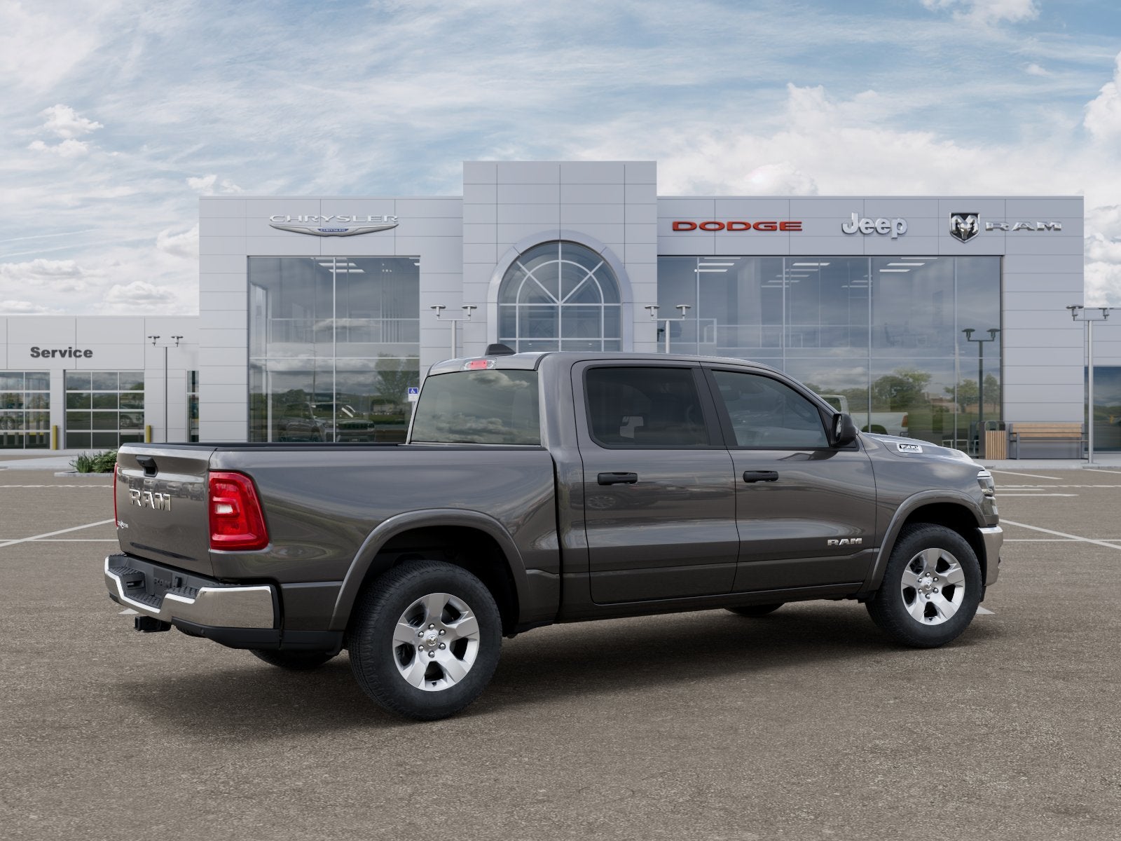 2026 RAM Ram 1500 RAM 1500 LONE STAR CREW CAB 4X2 5'7' BOX