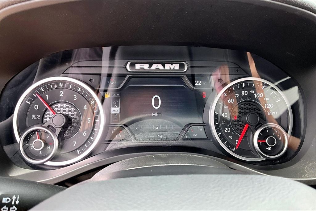 2026 RAM Ram 1500 RAM 1500 LONE STAR CREW CAB 4X2 5'7' BOX
