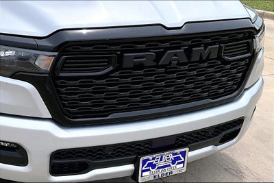 2026 RAM Ram 1500 RAM 1500 LONE STAR CREW CAB 4X2 5'7' BOX