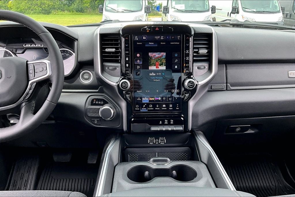 2026 RAM Ram 1500 RAM 1500 LONE STAR CREW CAB 4X2 5'7' BOX