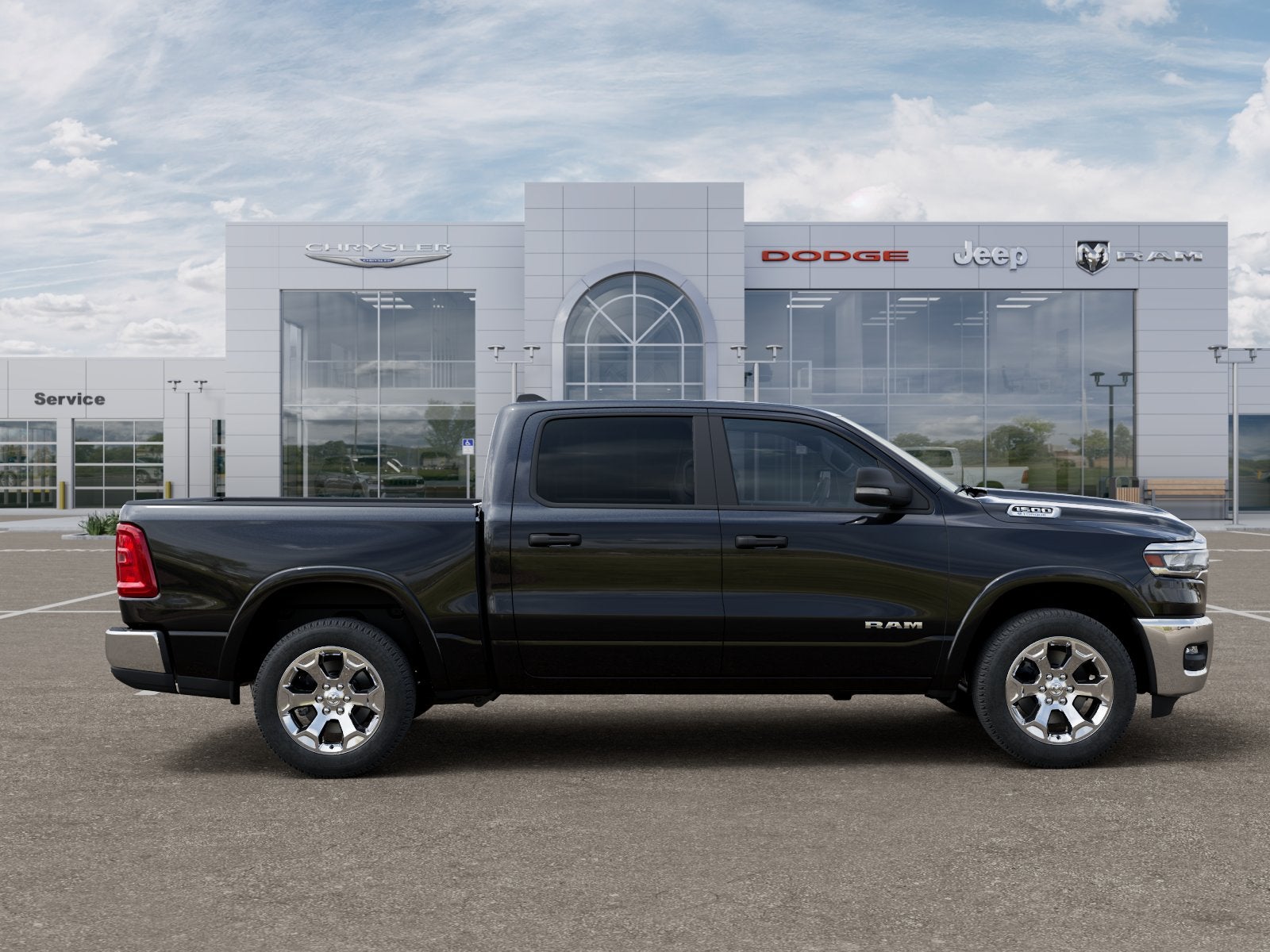 2026 RAM Ram 1500 RAM 1500 LONE STAR CREW CAB 4X2 5'7' BOX