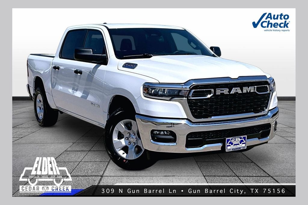 2026 RAM Ram 1500 RAM 1500 LONE STAR CREW CAB 4X2 5'7' BOX