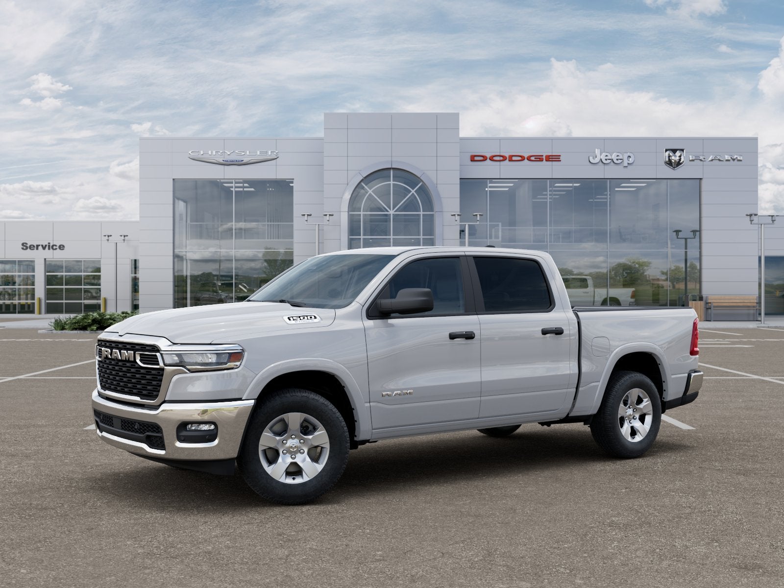 2026 RAM Ram 1500 RAM 1500 LONE STAR CREW CAB 4X2 5'7' BOX
