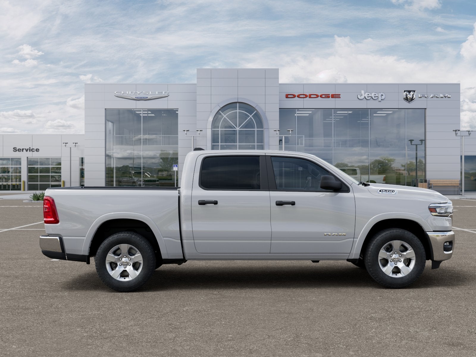 2026 RAM Ram 1500 RAM 1500 LONE STAR CREW CAB 4X2 5'7' BOX