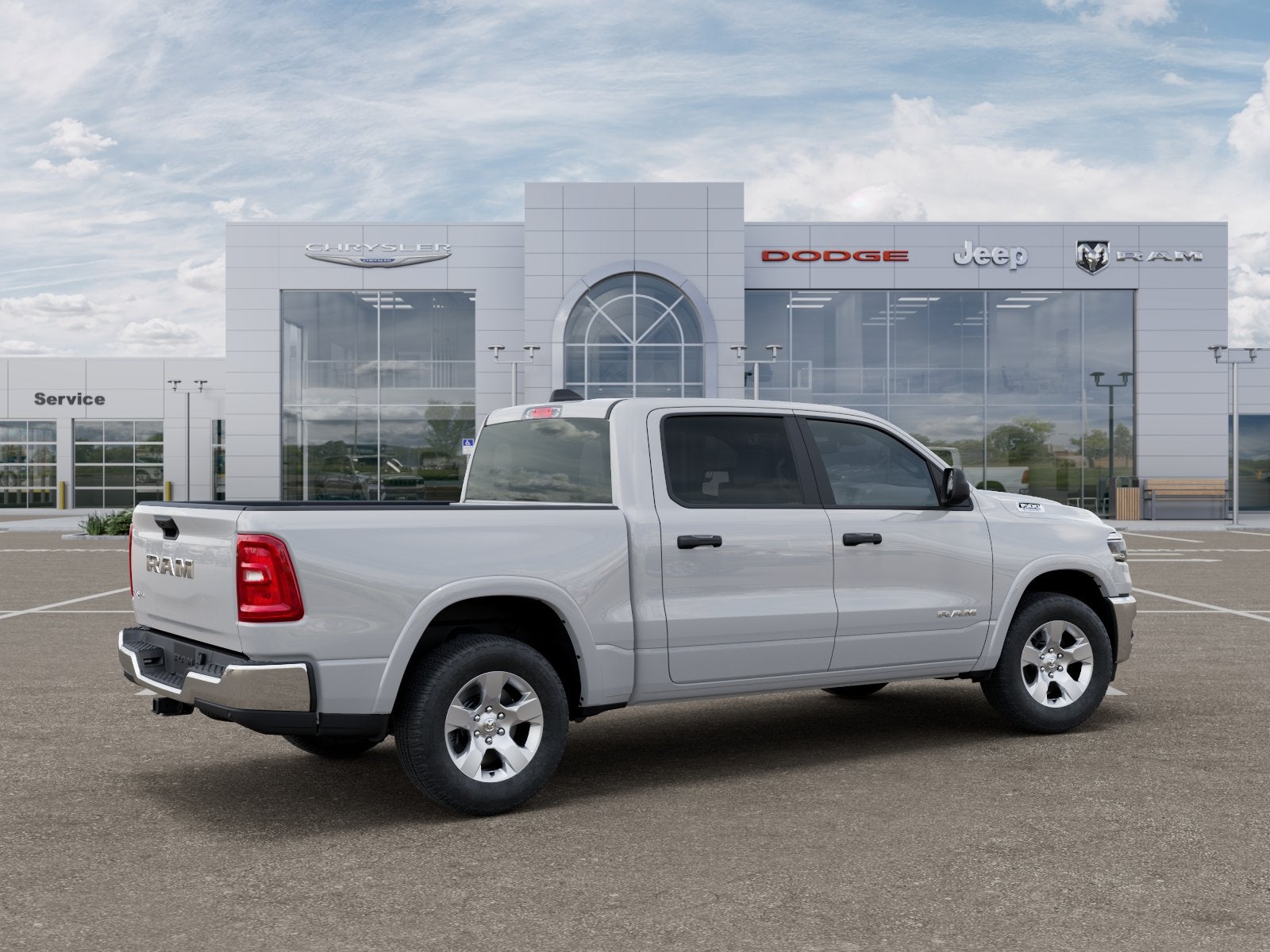 2026 RAM Ram 1500 RAM 1500 LONE STAR CREW CAB 4X2 5'7' BOX
