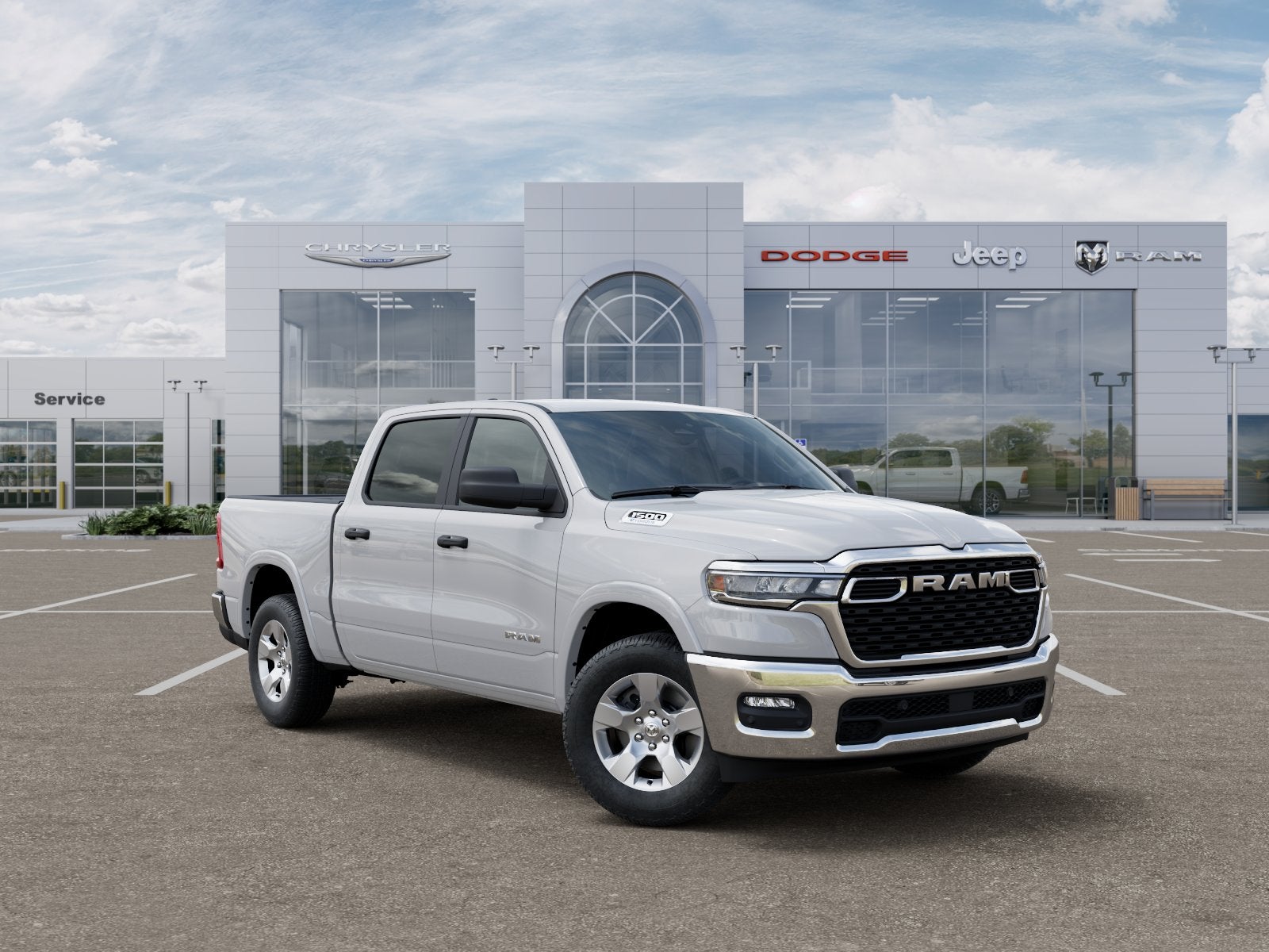 2026 RAM Ram 1500 RAM 1500 LONE STAR CREW CAB 4X2 5'7' BOX