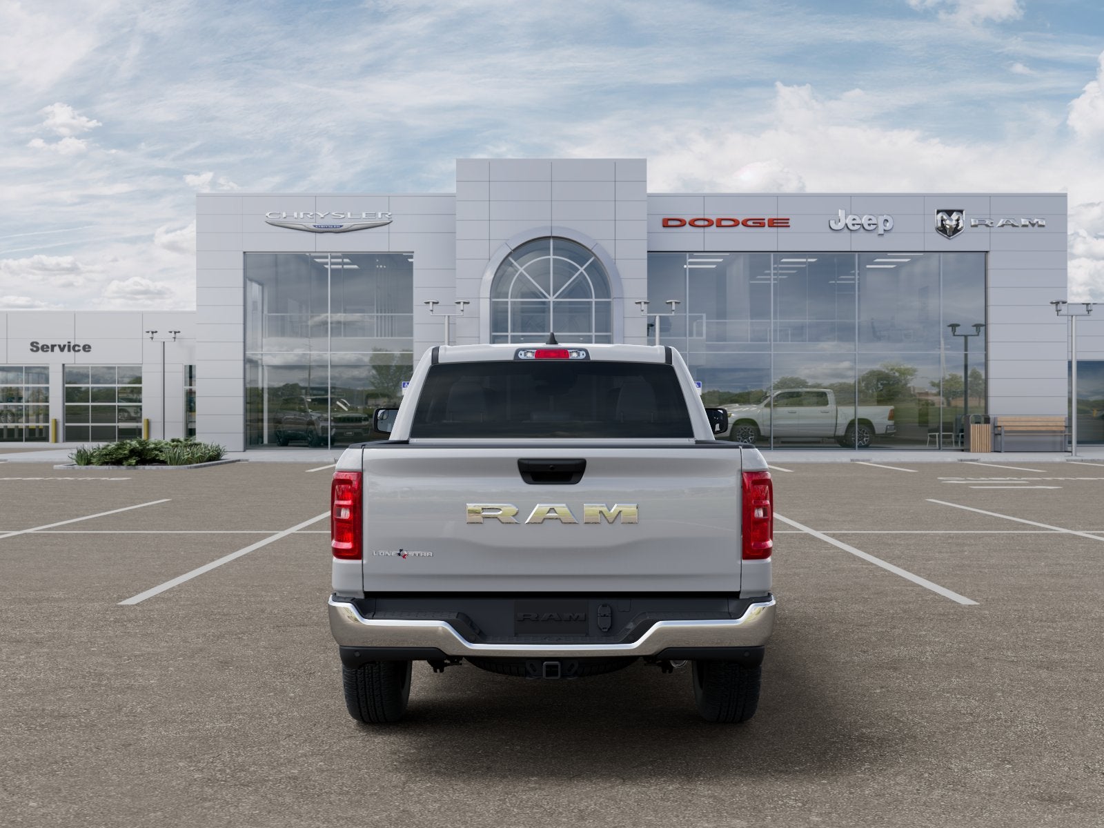 2026 RAM Ram 1500 RAM 1500 LONE STAR CREW CAB 4X2 5'7' BOX