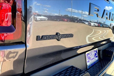 2026 RAM Ram 1500 RAM 1500 LONE STAR CREW CAB 4X2 5'7' BOX