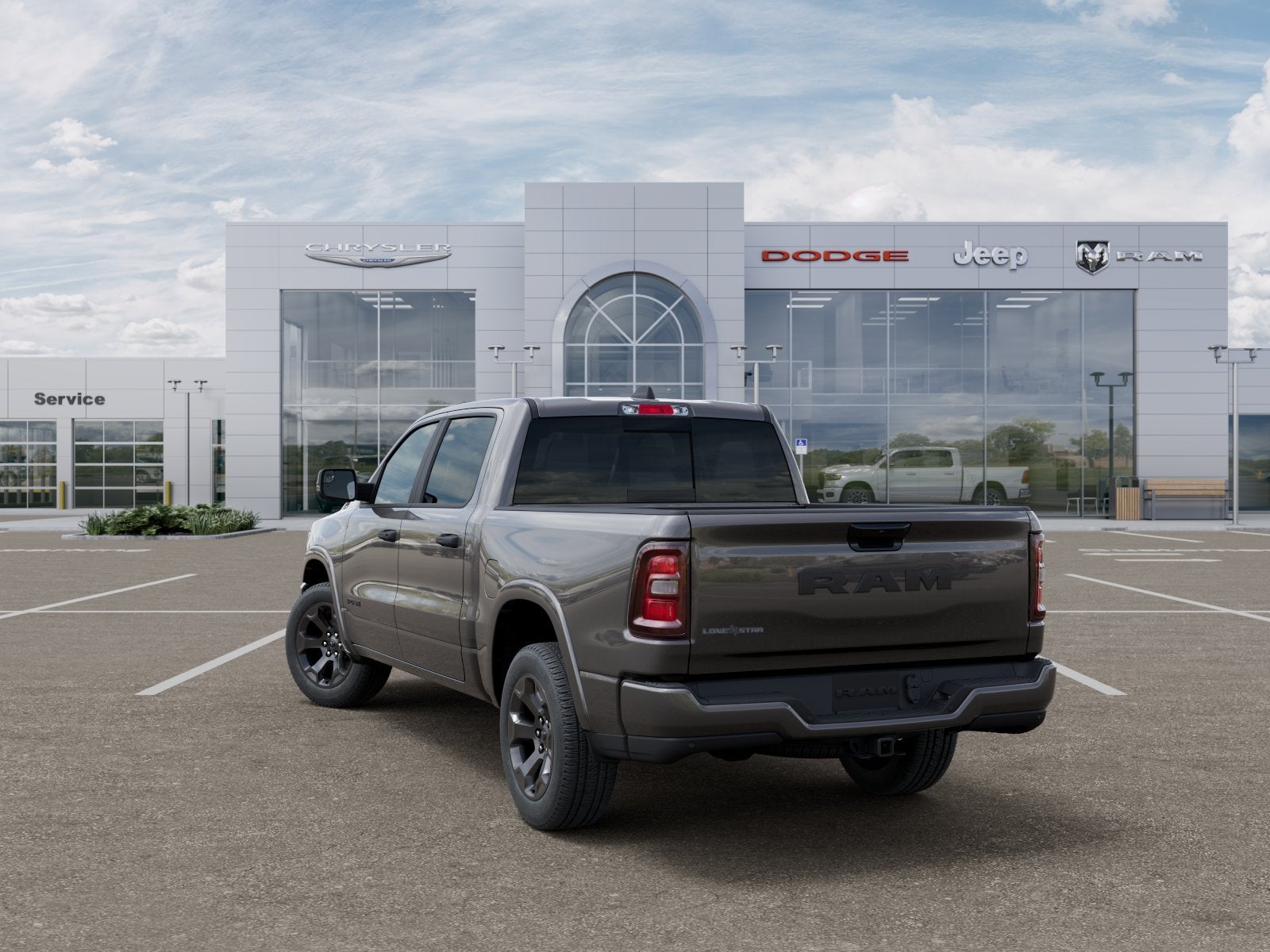 2026 RAM Ram 1500 RAM 1500 LONE STAR CREW CAB 4X2 5'7' BOX