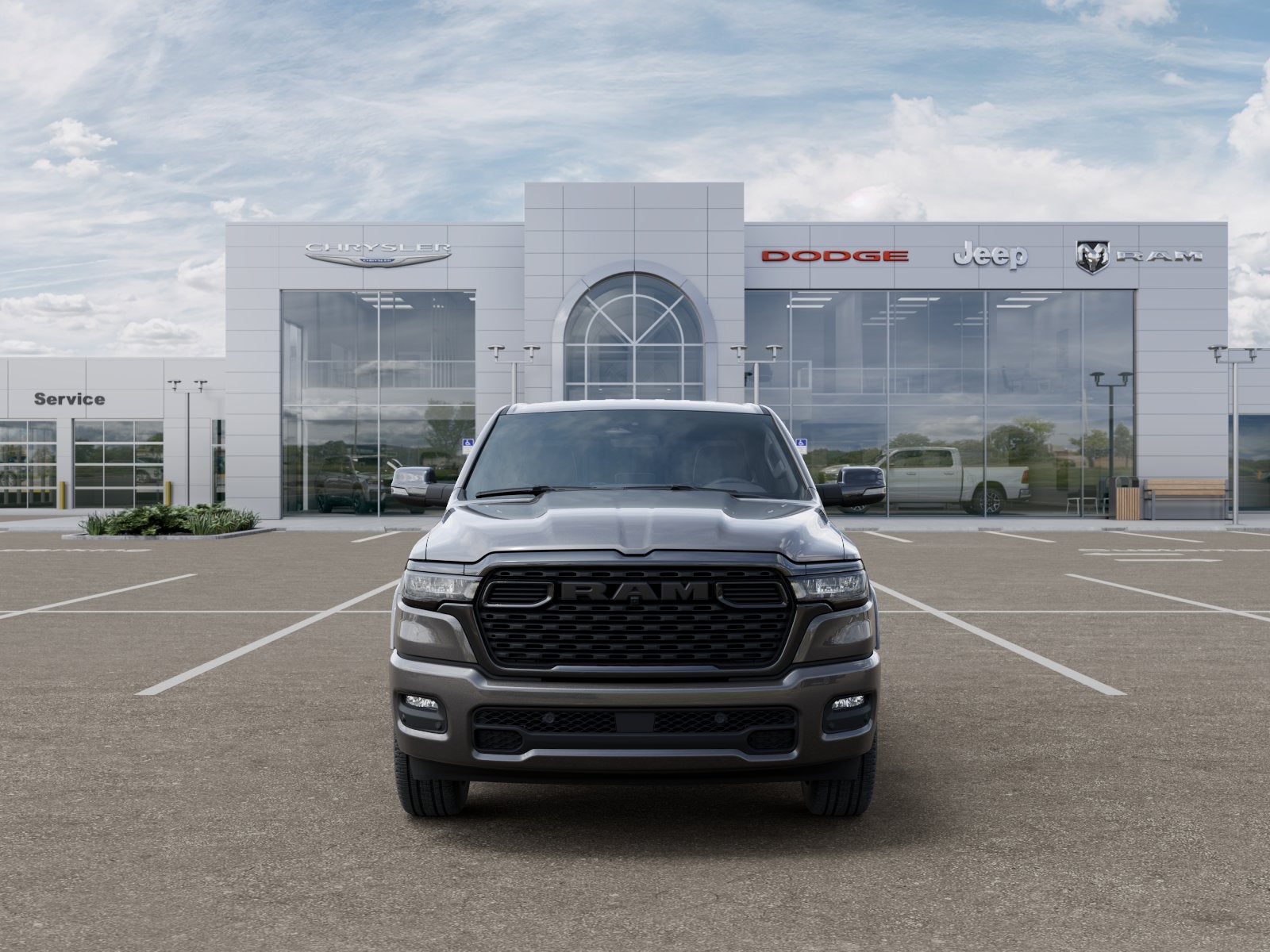 2026 RAM Ram 1500 RAM 1500 LONE STAR CREW CAB 4X2 5'7' BOX