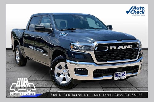 2026 RAM Ram 1500 RAM 1500 LONE STAR CREW CAB 4X2 5'7' BOX