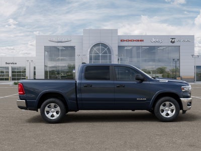 2026 RAM Ram 1500 RAM 1500 LONE STAR CREW CAB 4X2 5'7' BOX