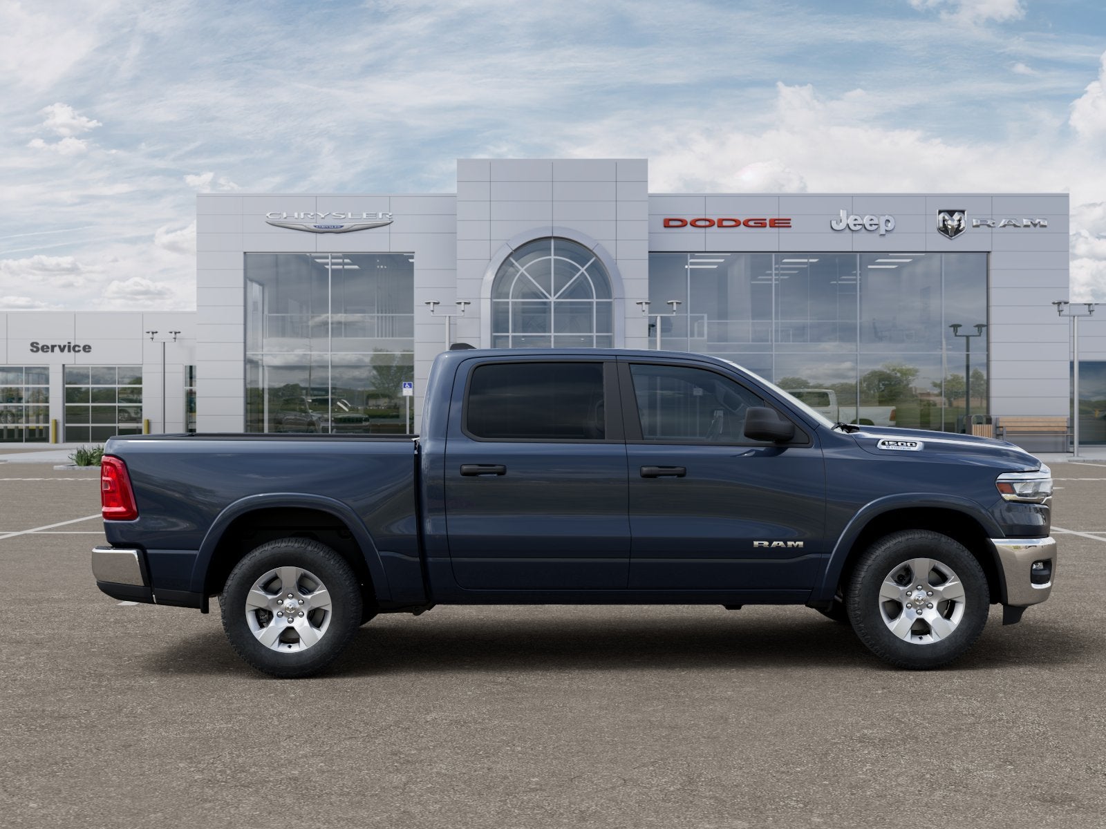 2026 RAM Ram 1500 RAM 1500 LONE STAR CREW CAB 4X2 5'7' BOX