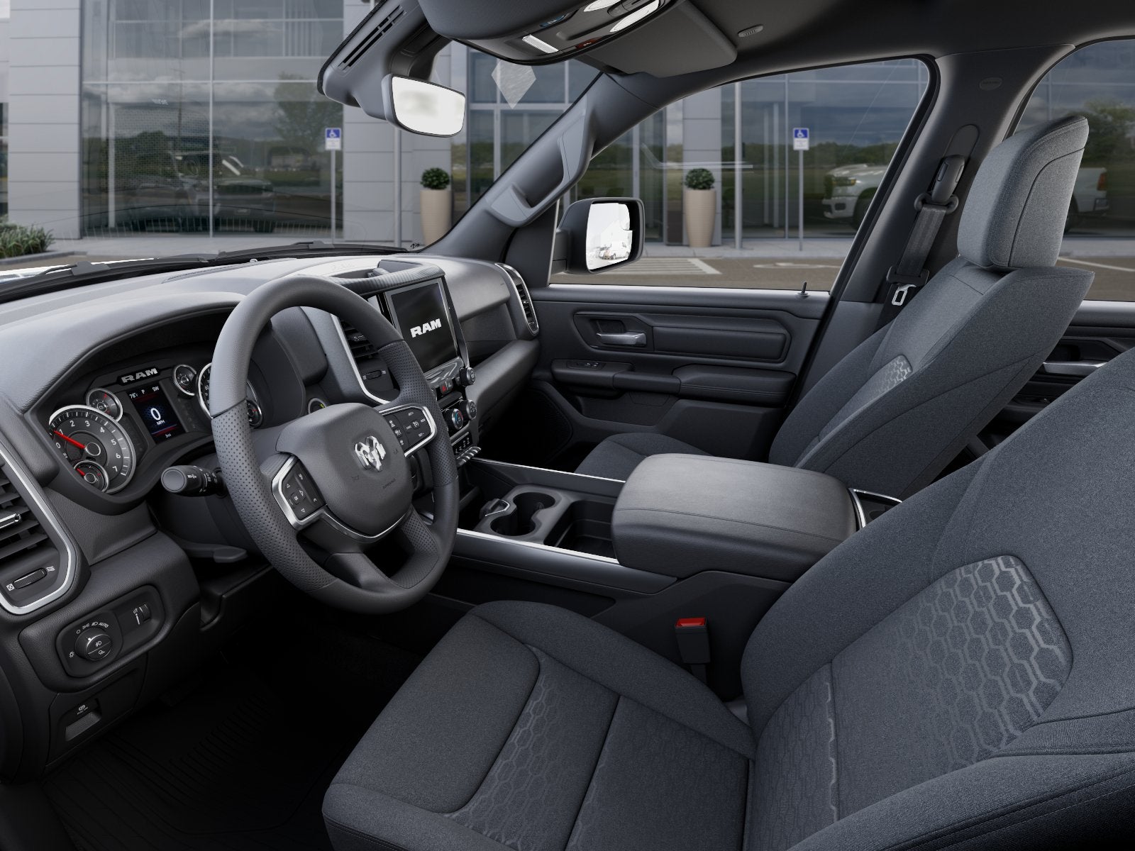 2026 RAM Ram 1500 RAM 1500 LONE STAR CREW CAB 4X2 5'7' BOX