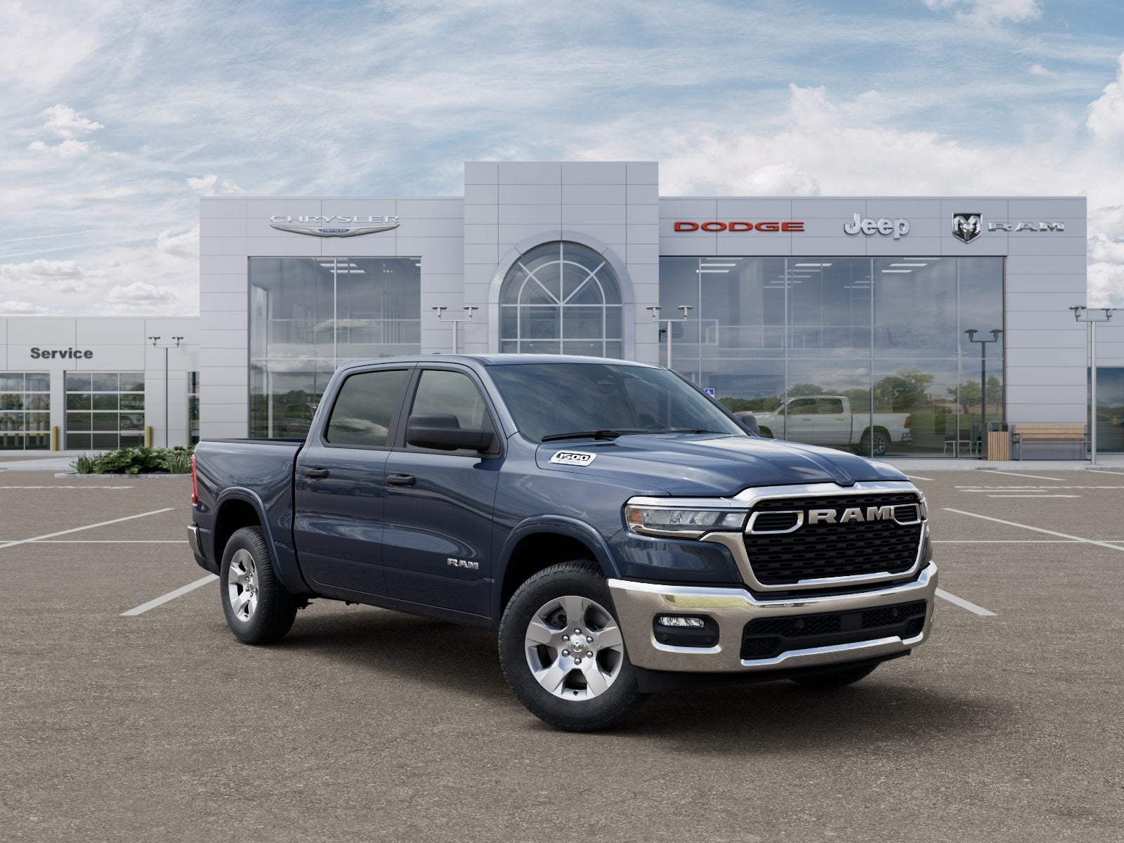 2026 RAM Ram 1500 RAM 1500 LONE STAR CREW CAB 4X2 5'7' BOX