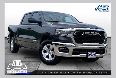 2026 RAM 1500 RAM 1500 LONE STAR CREW CAB 4X2 5'7' BOX