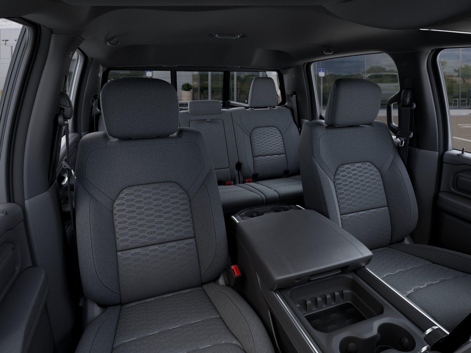 2026 RAM 1500 RAM 1500 LONE STAR CREW CAB 4X2 5'7' BOX