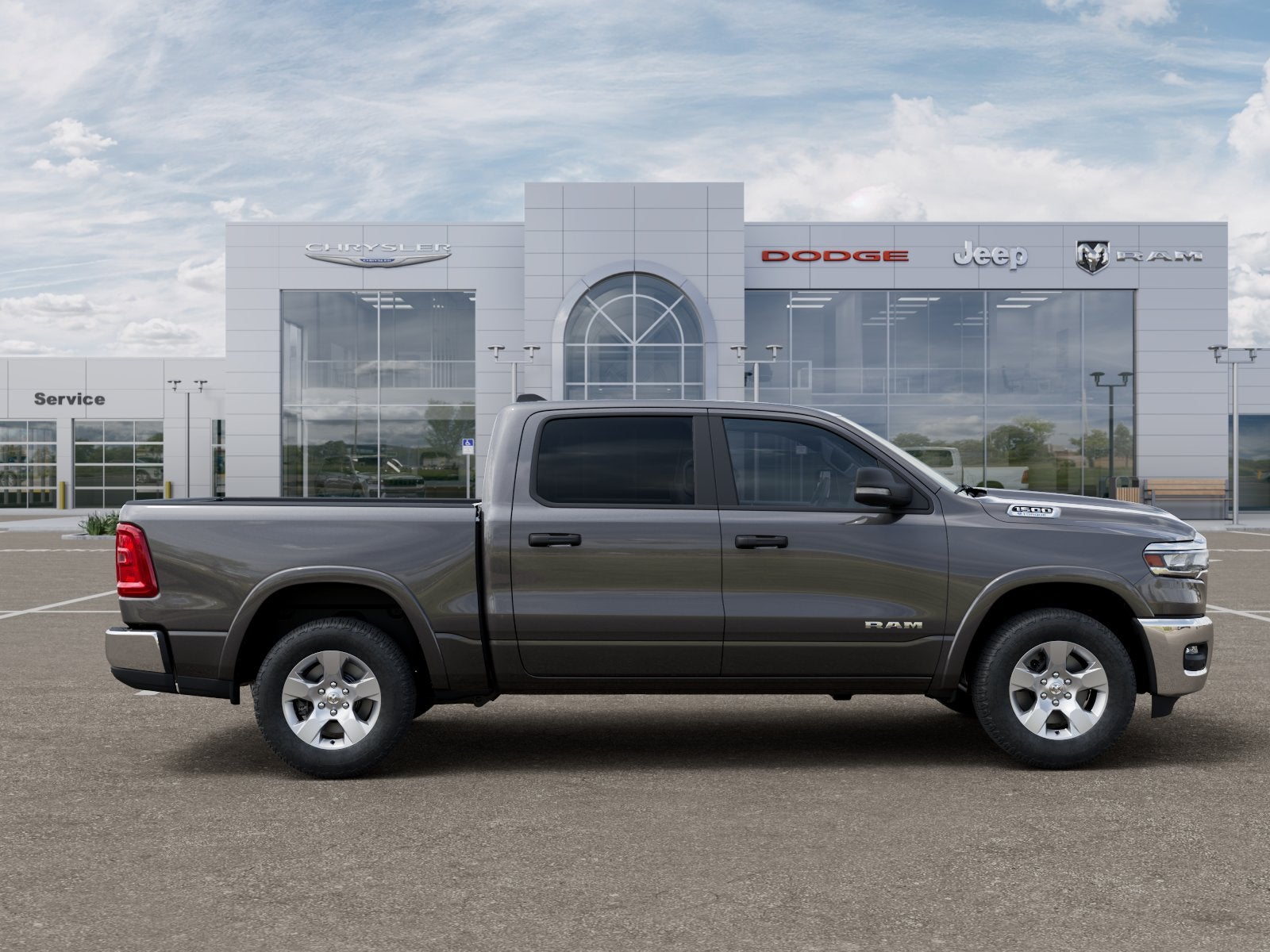 2026 RAM 1500 RAM 1500 LONE STAR CREW CAB 4X2 5'7' BOX