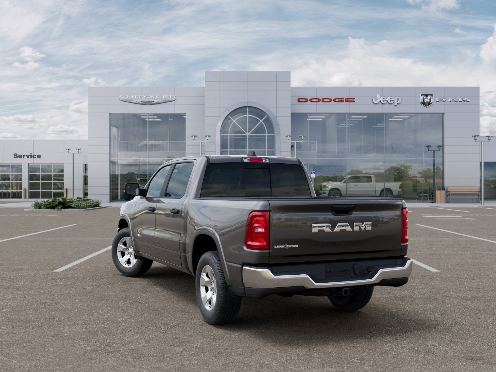 2026 RAM 1500 RAM 1500 LONE STAR CREW CAB 4X2 5'7' BOX