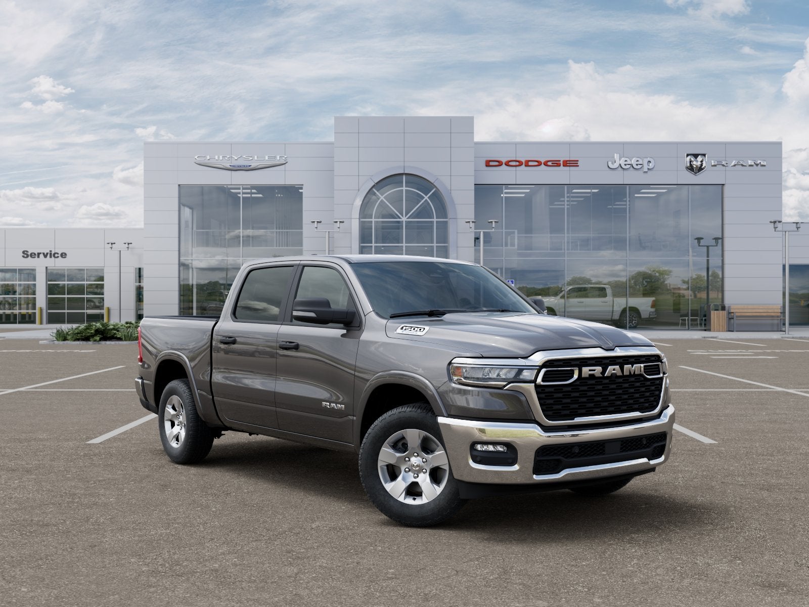 2026 RAM 1500 RAM 1500 LONE STAR CREW CAB 4X2 5'7' BOX