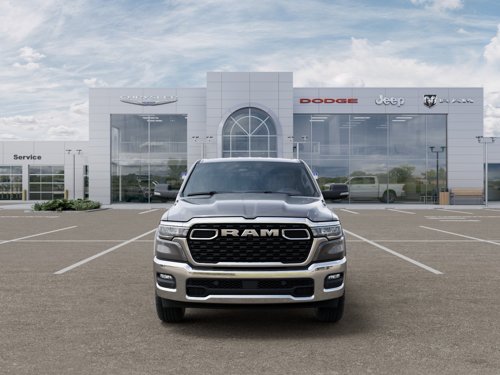 2026 RAM 1500 RAM 1500 LONE STAR CREW CAB 4X2 5'7' BOX