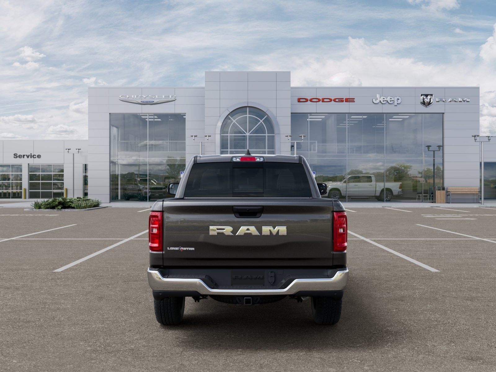 2026 RAM 1500 RAM 1500 LONE STAR CREW CAB 4X2 5'7' BOX