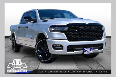 2026 RAM Ram 1500 RAM 1500 LONE STAR CREW CAB 4X2 5'7' BOX