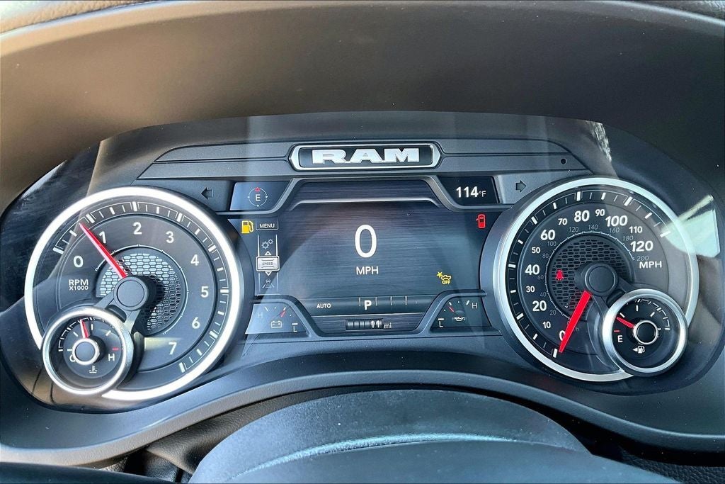 2026 RAM Ram 1500 RAM 1500 LONE STAR CREW CAB 4X2 5'7' BOX