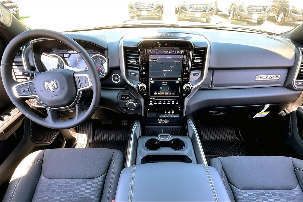 2026 RAM Ram 1500 RAM 1500 LONE STAR CREW CAB 4X2 5'7' BOX