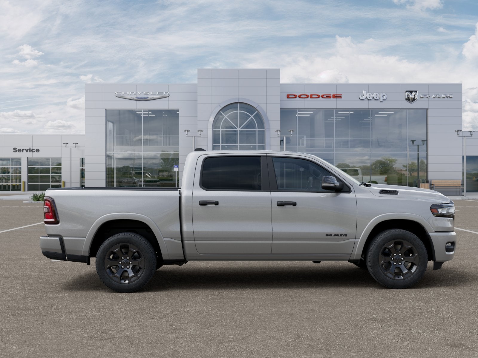 2026 RAM Ram 1500 RAM 1500 LONE STAR CREW CAB 4X2 5'7' BOX