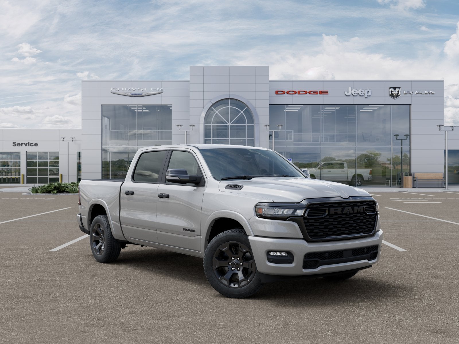 2026 RAM Ram 1500 RAM 1500 LONE STAR CREW CAB 4X2 5'7' BOX