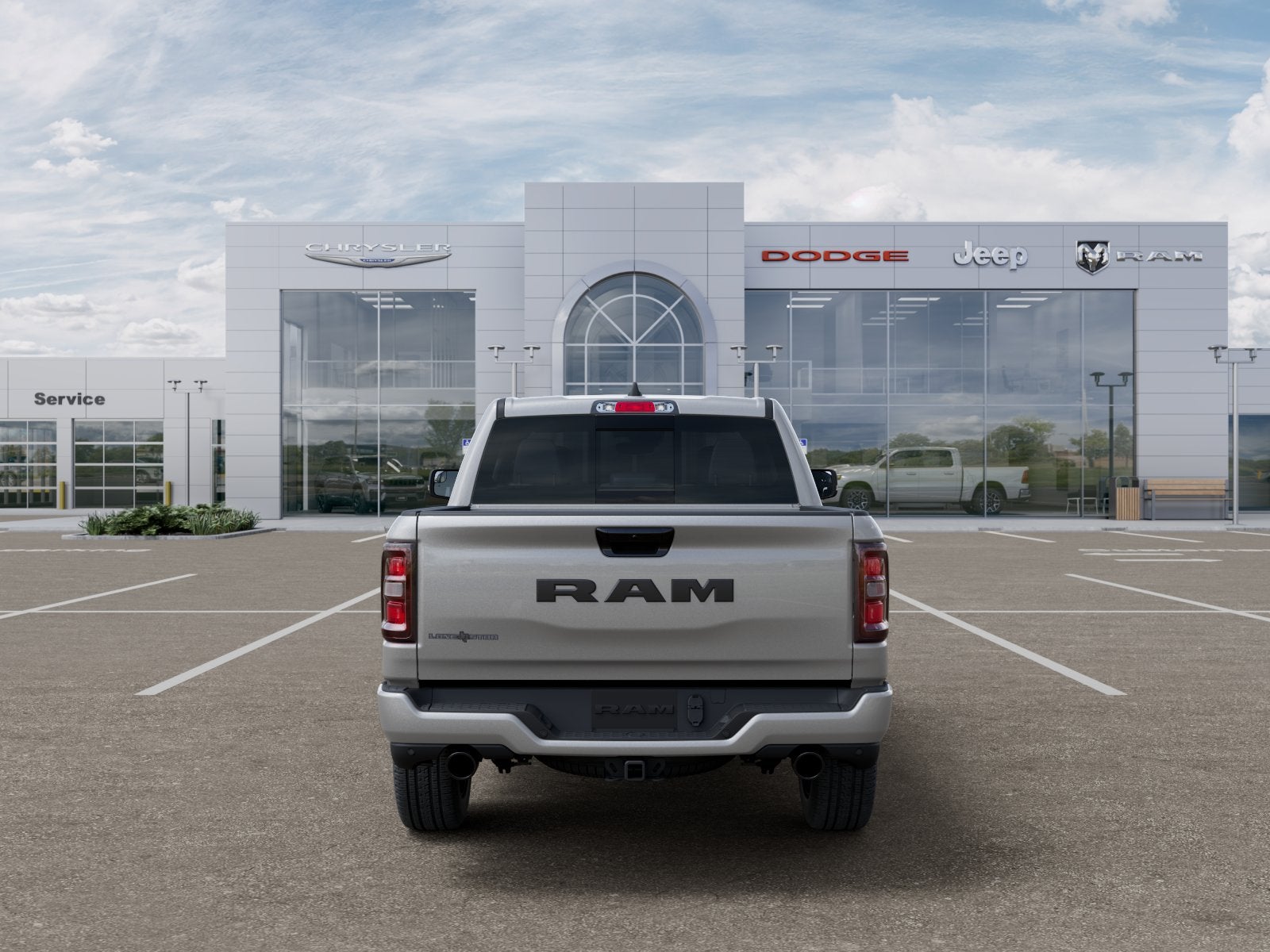 2026 RAM Ram 1500 RAM 1500 LONE STAR CREW CAB 4X2 5'7' BOX