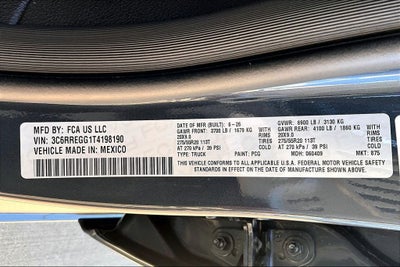 2026 RAM Ram 1500 RAM 1500 EXPRESS CREW CAB 4X2 5'7' BOX