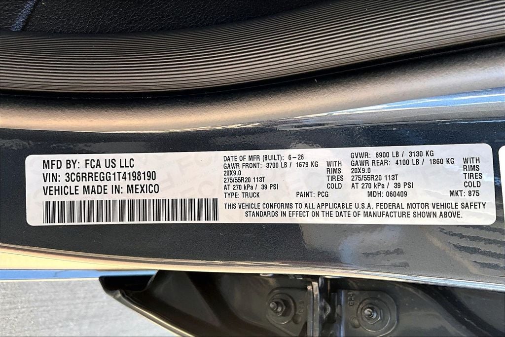 2026 RAM Ram 1500 RAM 1500 EXPRESS CREW CAB 4X2 5'7' BOX