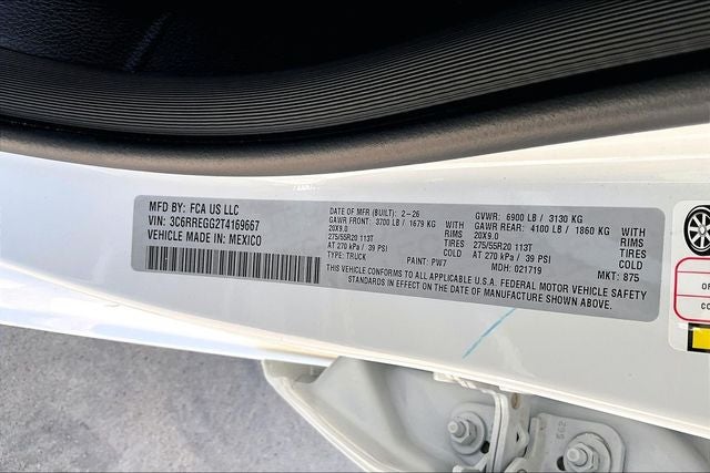 2026 RAM Ram 1500 RAM 1500 EXPRESS CREW CAB 4X2 5'7' BOX